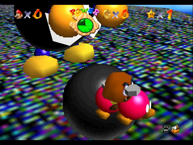 Super Mario 64 - Chaos Edition Screenshot 1
